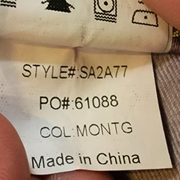 Level 99 Skinny Straight Jeans Women 30 Lily Lavender Tencel High Rise NWT - Picture 10 of 10